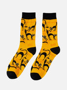 Halloween Pattern Crew Socks Eleven Oasis