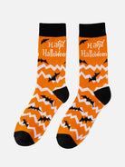 Halloween Pattern Crew Socks Eleven Oasis