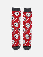 Friday the 13th Crew Socks Eleven Oasis