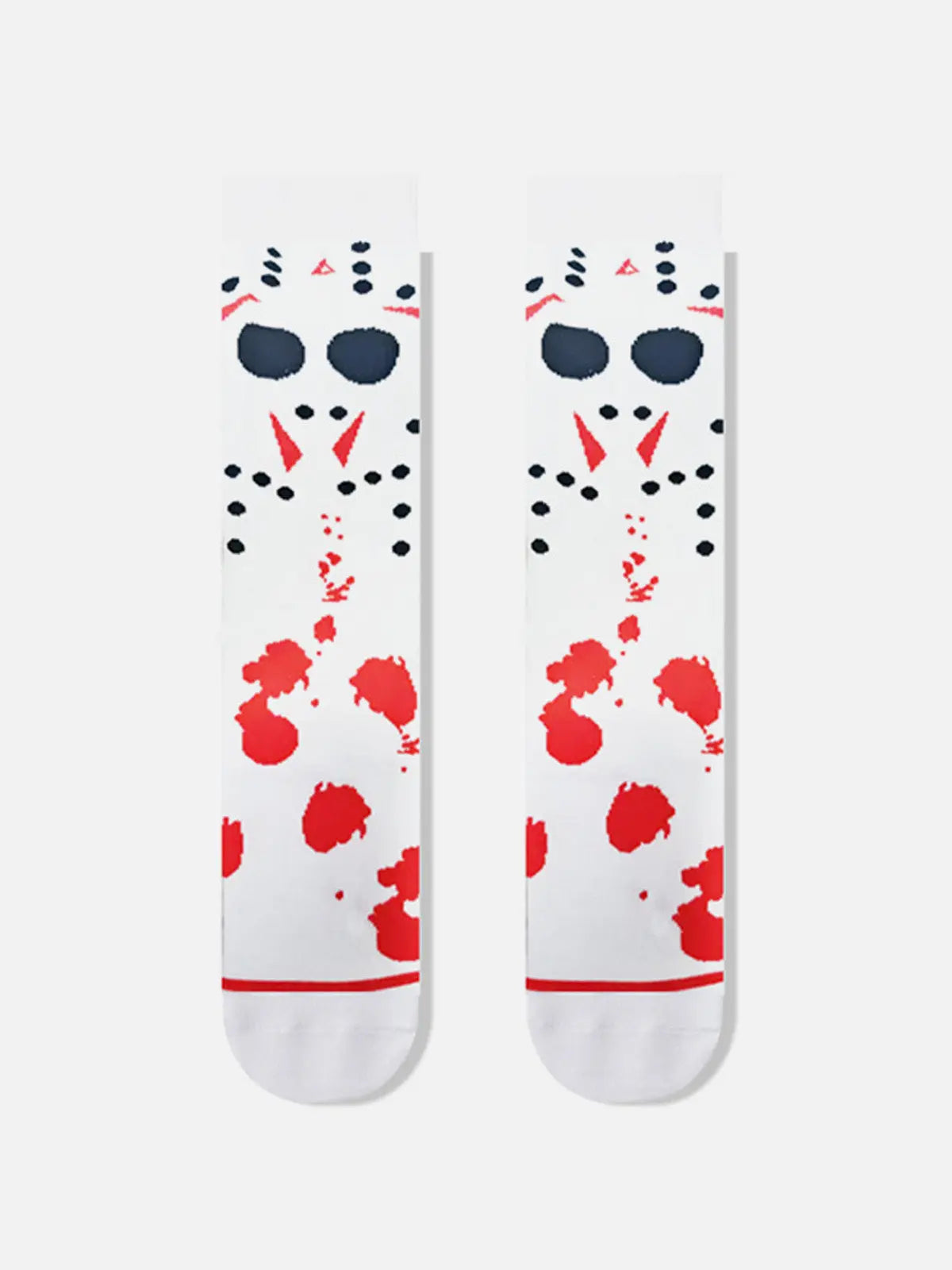 Friday the 13th Crew Socks Eleven Oasis