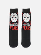 Friday the 13th Crew Socks Eleven Oasis