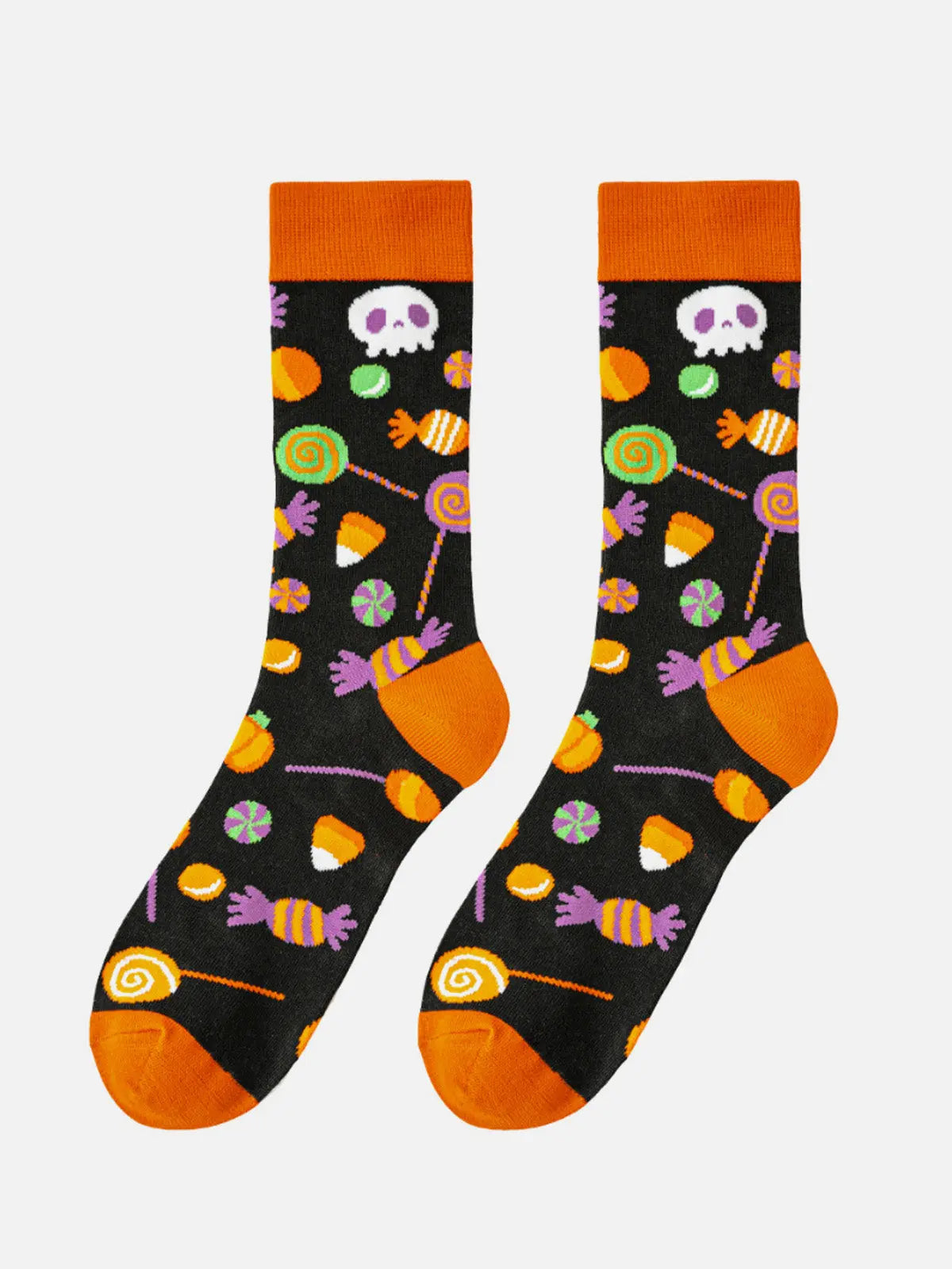 Halloween Novelty Crew Socks Eleven Oasis