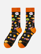 Halloween Novelty Crew Socks Eleven Oasis