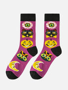 Halloween Novelty Crew Socks Eleven Oasis