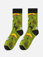Halloween Novelty Crew Socks Eleven Oasis