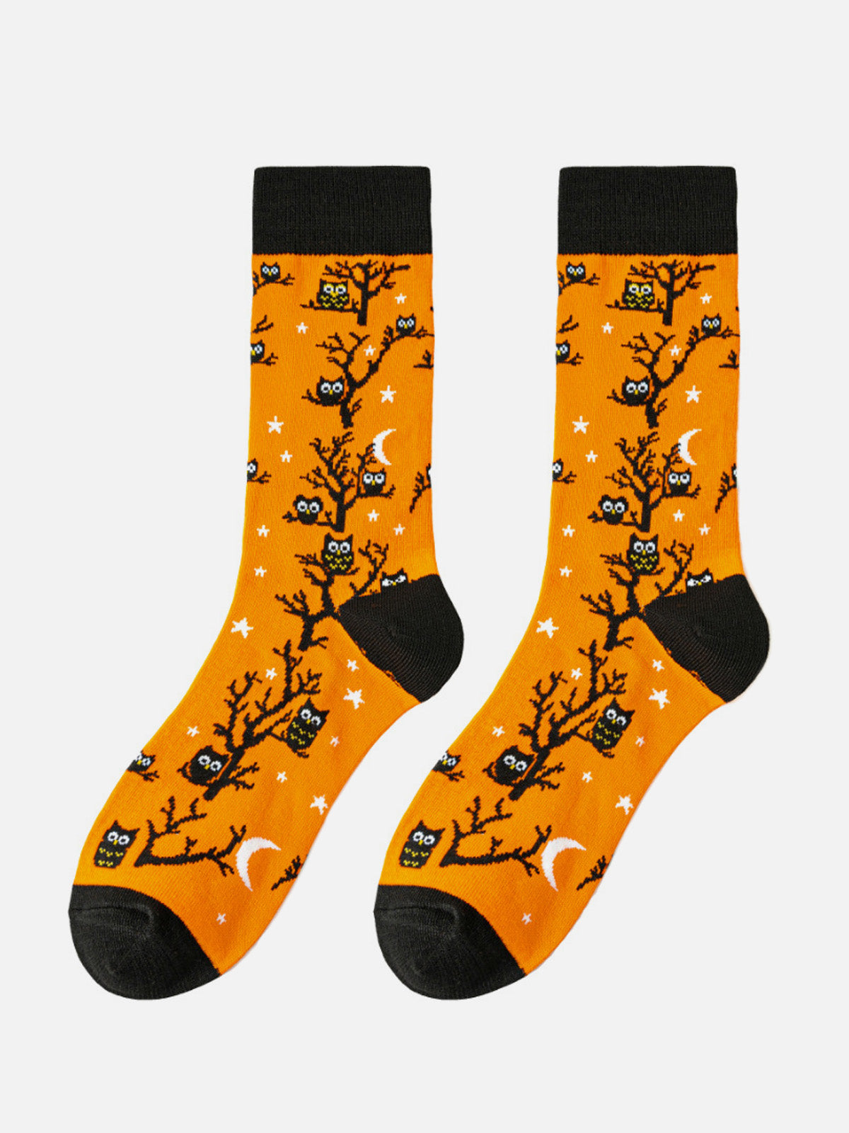 Halloween Novelty Crew Socks Eleven Oasis