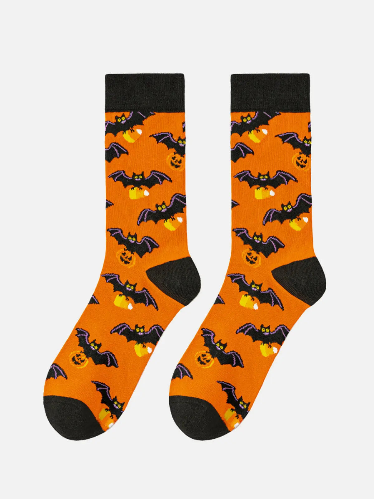 Halloween Novelty Crew Socks Eleven Oasis