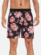 Men's Vacation Novely Swim Trunks Eleven Oasis