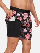 Men's Vacation Novely Swim Trunks Eleven Oasis