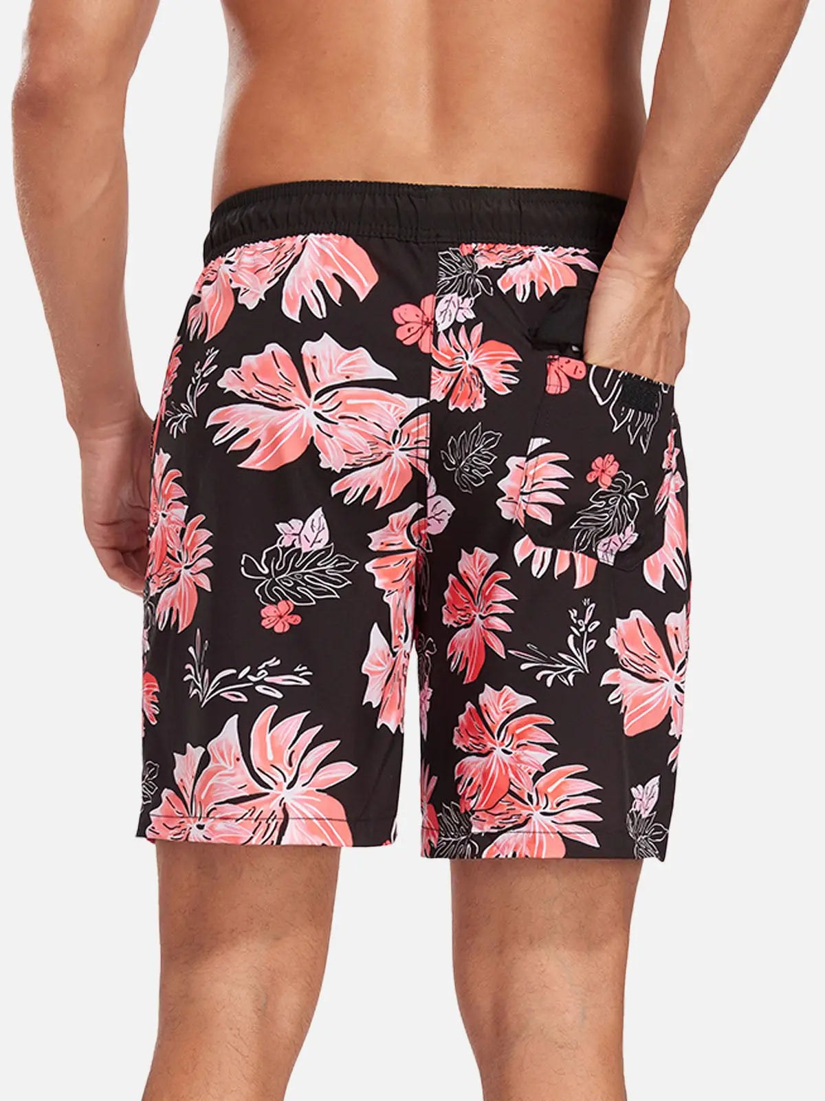 Men's Vacation Novely Swim Trunks Eleven Oasis