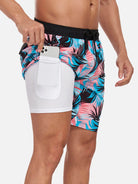 Men's Vacation Novely Swim Trunks Eleven Oasis