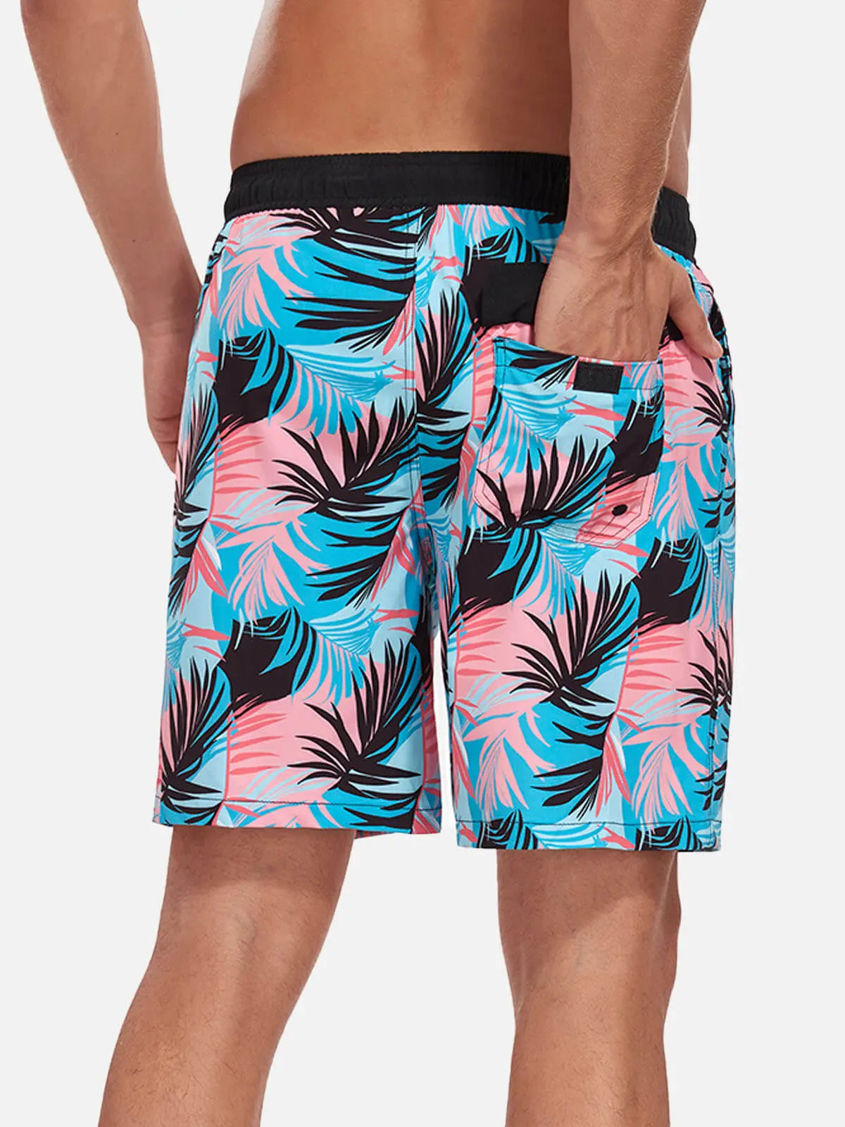Men's Vacation Novely Swim Trunks Eleven Oasis