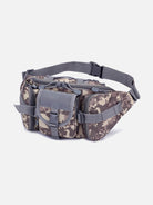 Multi-Pocket Tactical Waist Bag Eleven Oasis