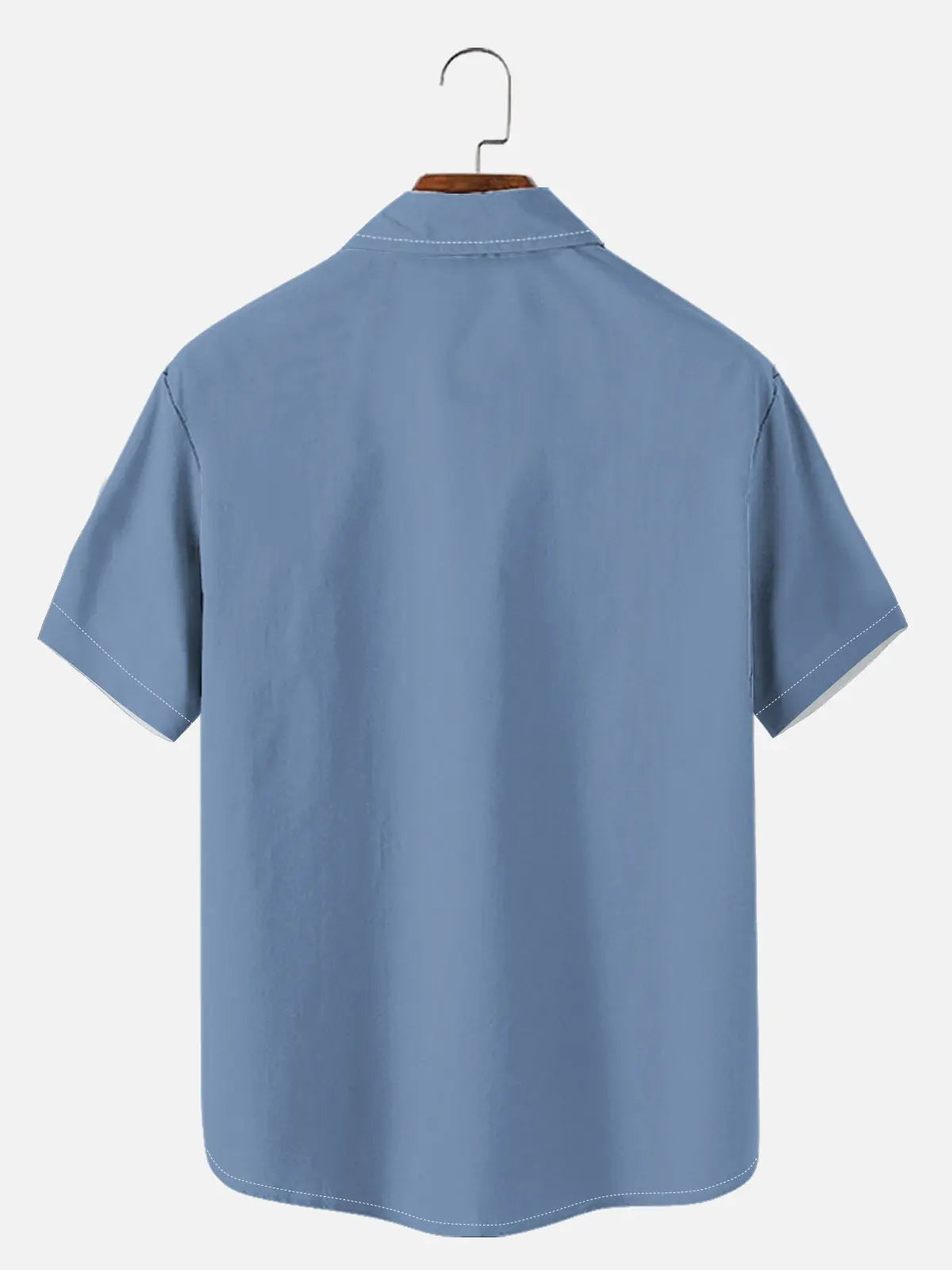 Men's Hawaiian Coconut Tree Oasis Short Sleeve Shirt ElevenOasis