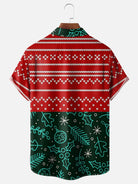 Merry Christmas Reindeer Antlers Short Sleeve Shirt, mens short sleeve shirts?????¡§??o?big and tall mens shirts?????¡§??o?short sleeve shirts for men?????¡§??o?mens 4xl shirts?????¡§??o?casual short sleeve shirts