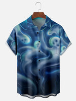 Men's Spooky Halloween Ghosts out to Haunt Short Sleeve ShirtMens short sleeve shirts Big and tall Mens shirts Short sleeve shirts for men Mens 4xl shirts Casual short sleeve shirts