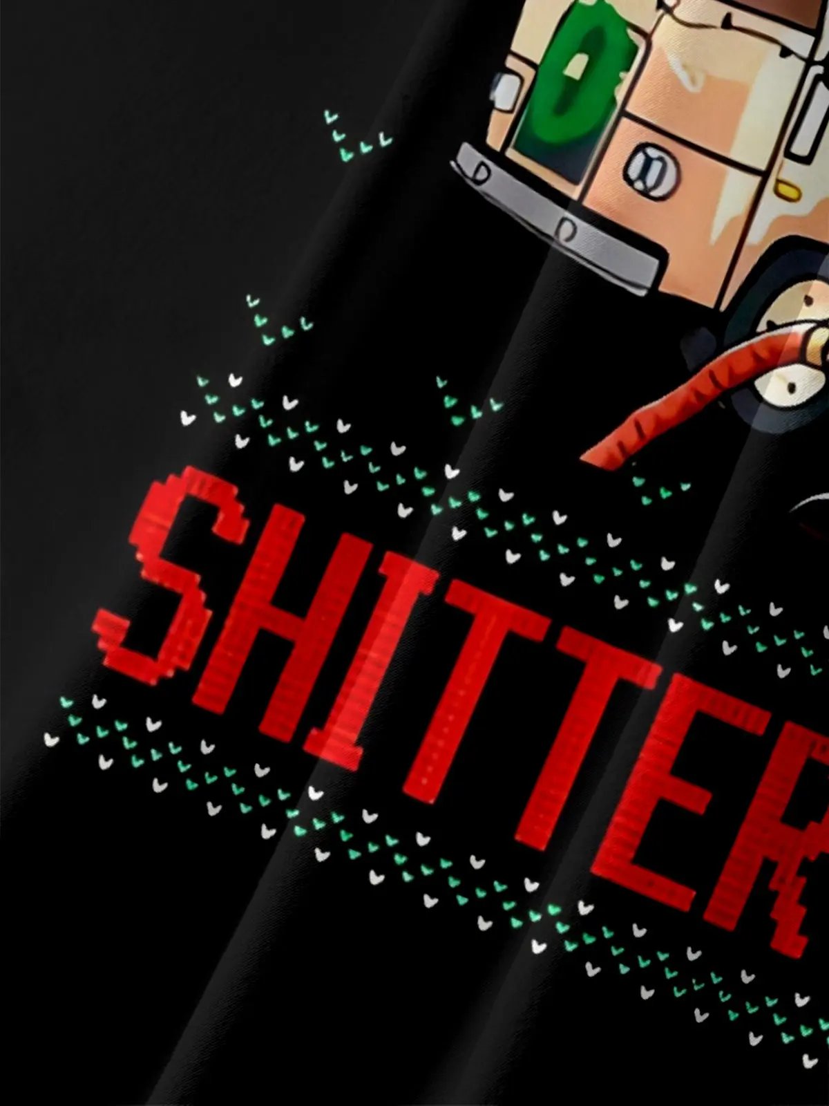 Men's Funny Merry Christmas the Shitter's Full Short Sleeve Shirt, mens short sleeve shirts?¡§o?big and tall mens shirts?¡§o?short sleeve shirts for men?¡§o?mens 4xl shirts?¡§o?casual short sleeve shirts