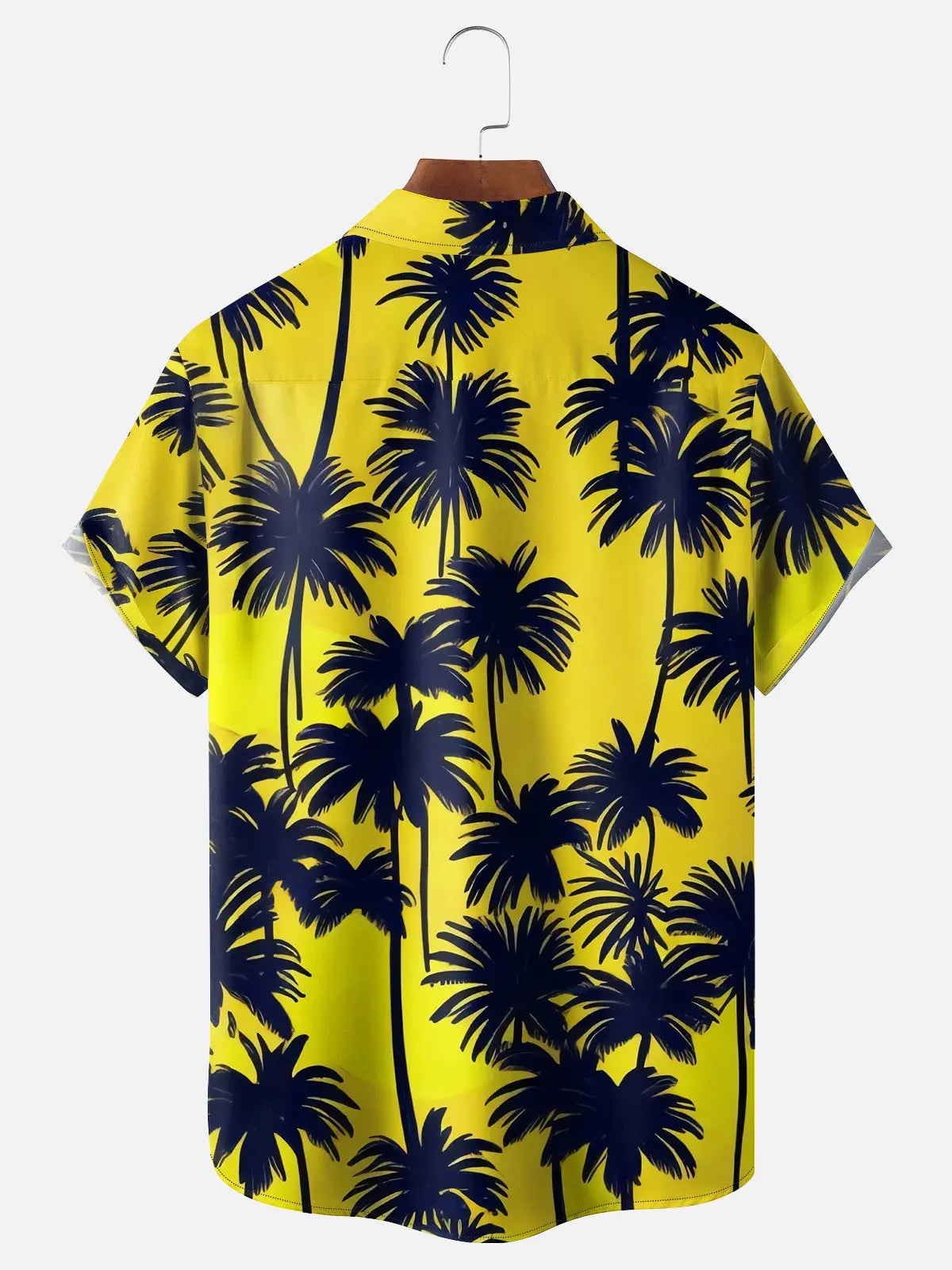 Men's Palm Tree Print Casual Short Sleeve ShirtMens short sleeve shirts Big and tall Mens shirts Short sleeve shirts for men Mens 4xl shirts Casual short sleeve shirts