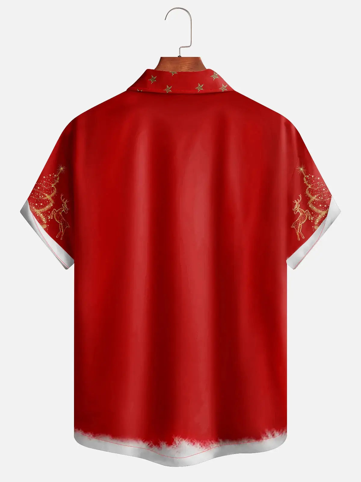 Christmas Muscle Santa Men's Short Sleeve ShirtMens short sleeve shirts Big and tall Mens shirts Short sleeve shirts for men Mens 4xl shirts Casual short sleeve shirts