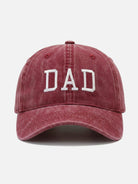 Dad Washed Cotton Baseball Cap Eleven Oasis