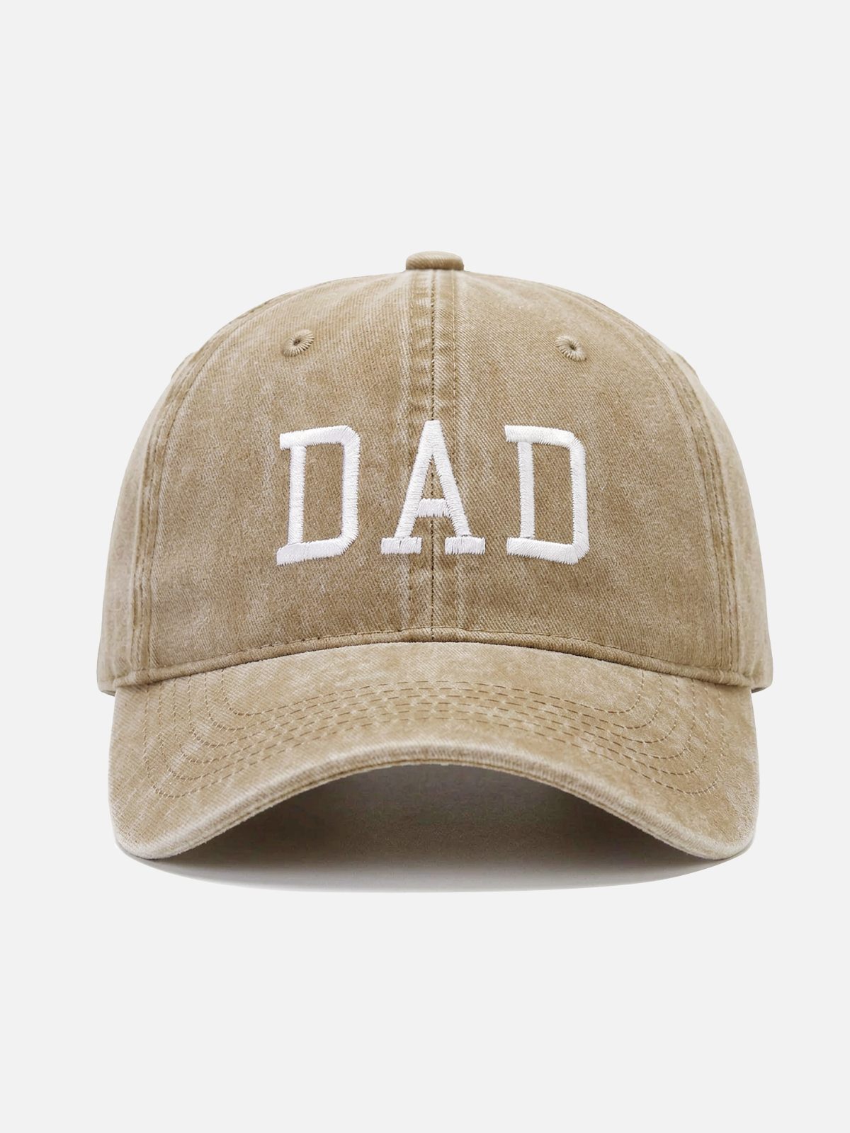 Dad Washed Cotton Baseball Cap Eleven Oasis
