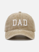 Dad Washed Cotton Baseball Cap Eleven Oasis