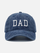 Dad Washed Cotton Baseball Cap Eleven Oasis