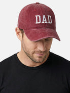Dad Washed Cotton Baseball Cap Eleven Oasis