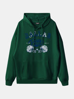 Dallas Texas Football Helmets Graphic Hoodie Eleven Oasis