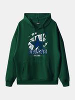 Dallas Texas Football Star Graphic Hoodie Eleven Oasis