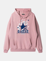 Dallas Texas Football Star Graphic Hoodie Eleven Oasis
