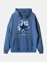 Dallas Texas Football Star Graphic Hoodie Eleven Oasis