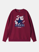 Dallas Texas Football Star Graphic Sweatshirt Eleven Oasis