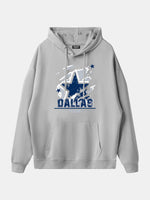 Dallas Texas Football Star Graphic Hoodie Eleven Oasis