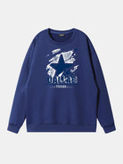Dallas Texas Football Star Graphic Sweatshirt Eleven Oasis