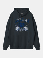 Dallas Texas Football Helmets Graphic Hoodie Eleven Oasis
