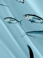 Tall Men's Saltwater Catch Short Sleeve Shirt Eleven Oasis