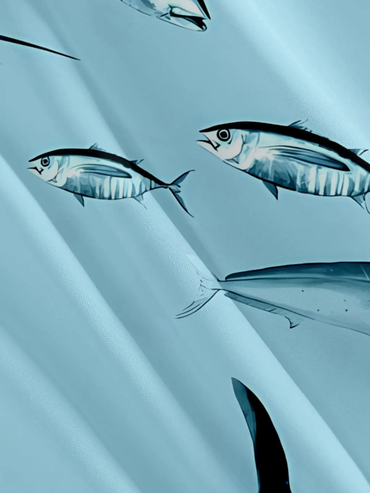 Tall Men's Saltwater Catch Short Sleeve Shirt Eleven Oasis