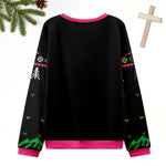 Jesus Heals Broken Hearts Ugly Christmas Sweater Eleven Oasis