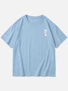 Custom King or Queen Letter Cotton Short Sleeve T-Shirt (Sold Individually) Eleven Oasis