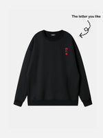 Custom King or Queen Sweatshirt (Sold Individually) Eleven Oasis