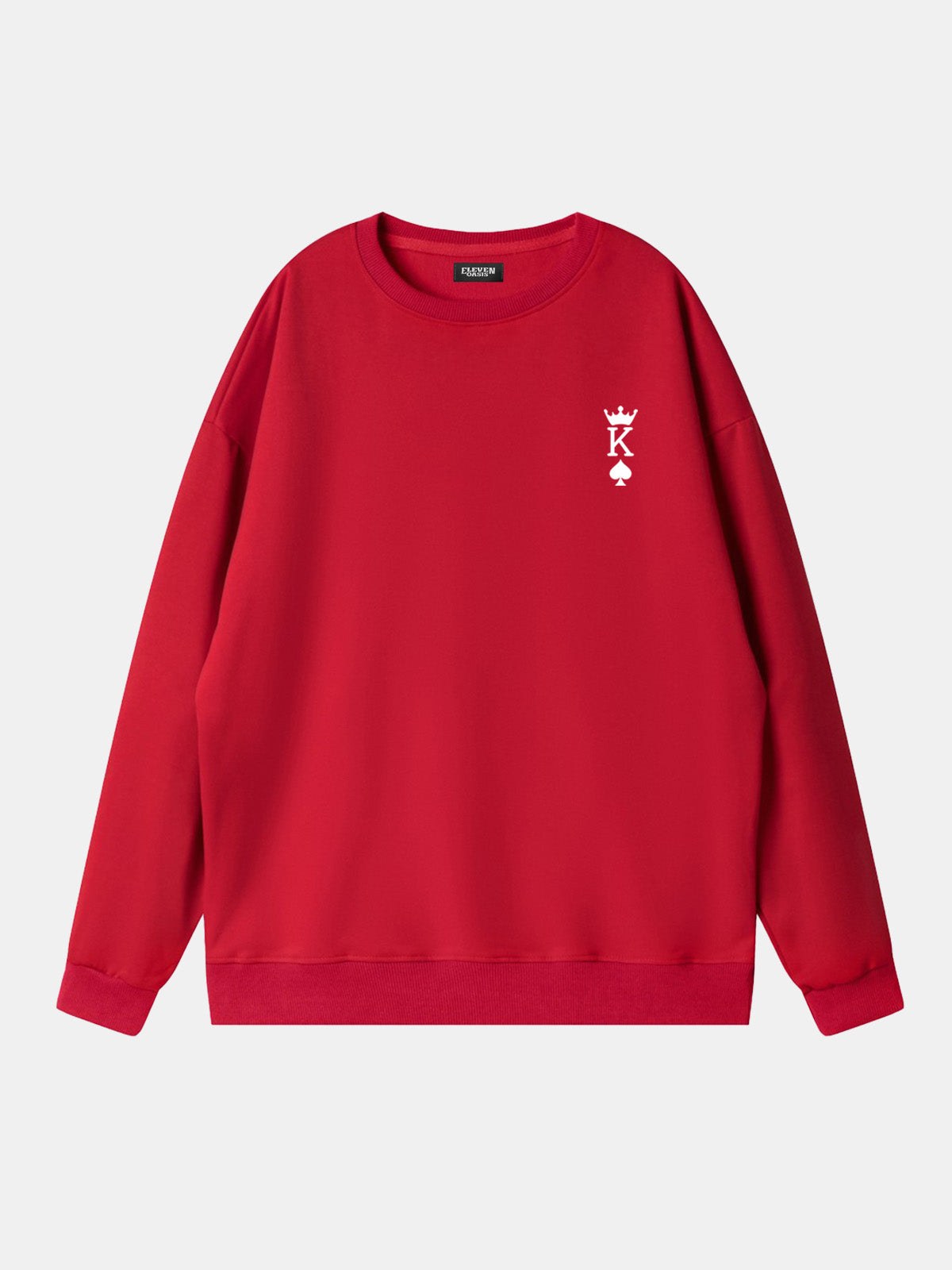 Custom King or Queen Sweatshirt (Sold Individually) Eleven Oasis