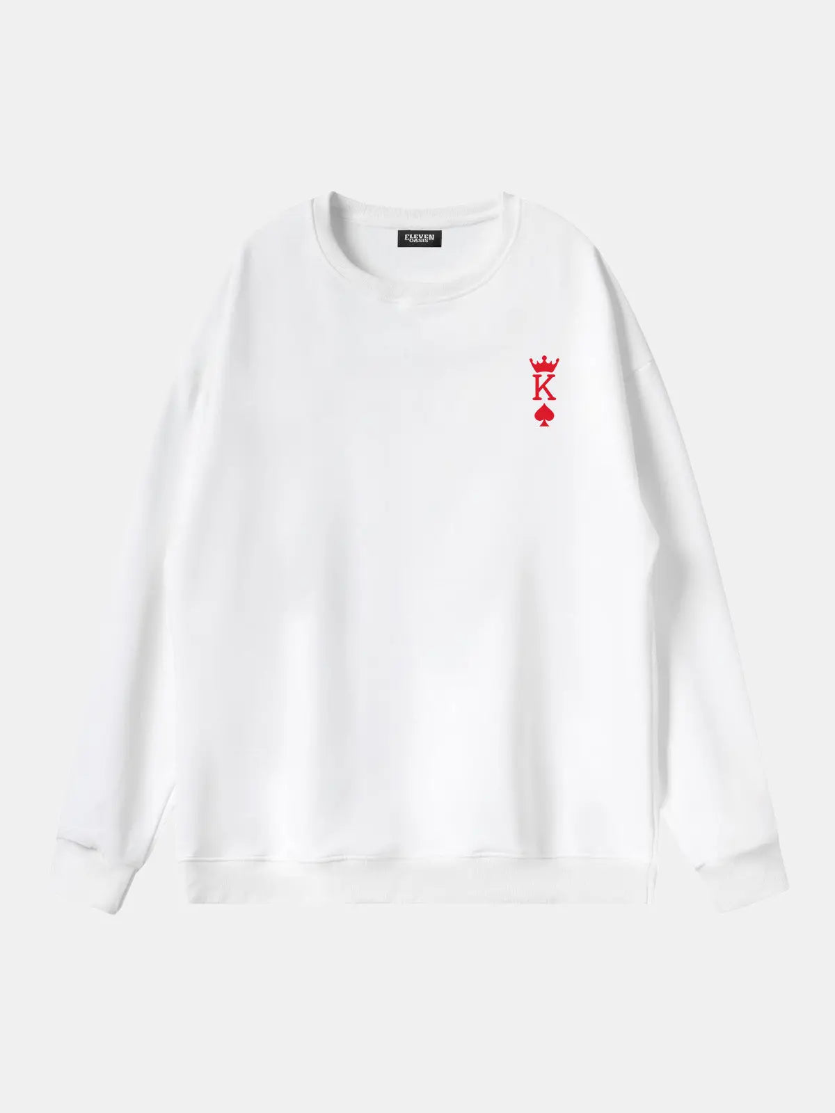 Custom King or Queen Sweatshirt (Sold Individually) Eleven Oasis