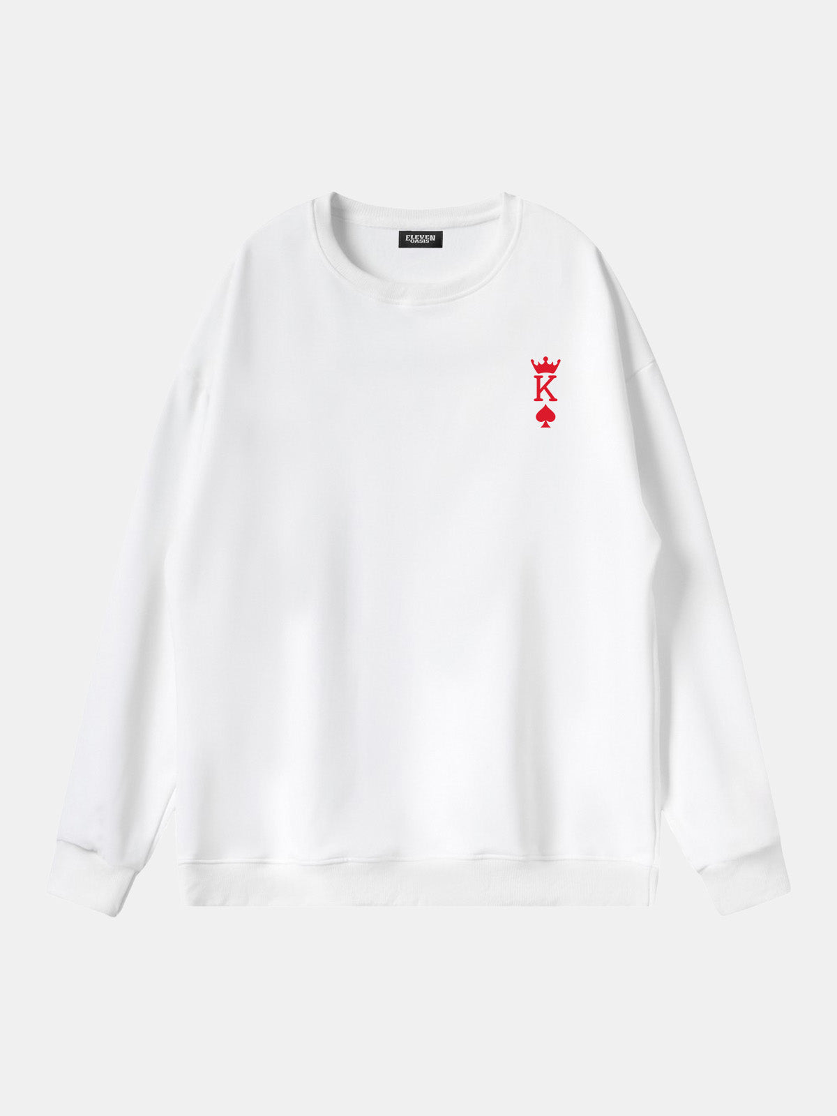 Custom King or Queen Sweatshirt (Sold Individually) Eleven Oasis