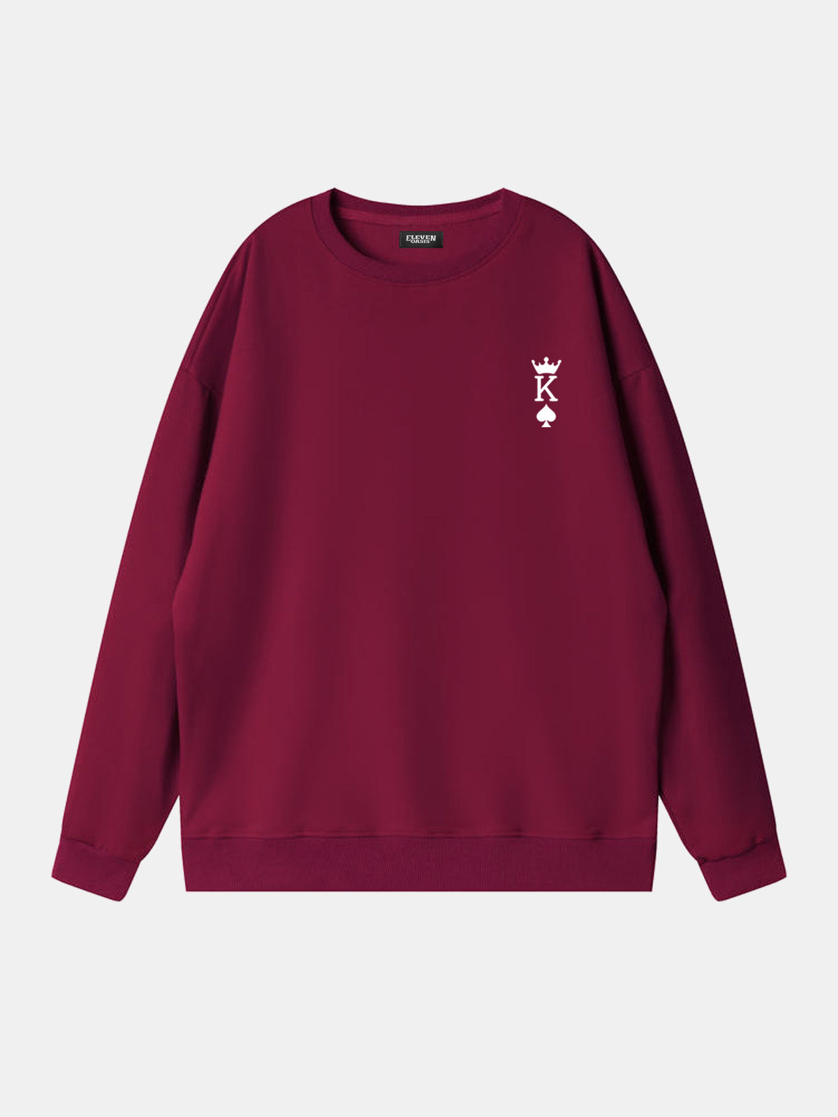 Custom King or Queen Sweatshirt (Sold Individually) Eleven Oasis