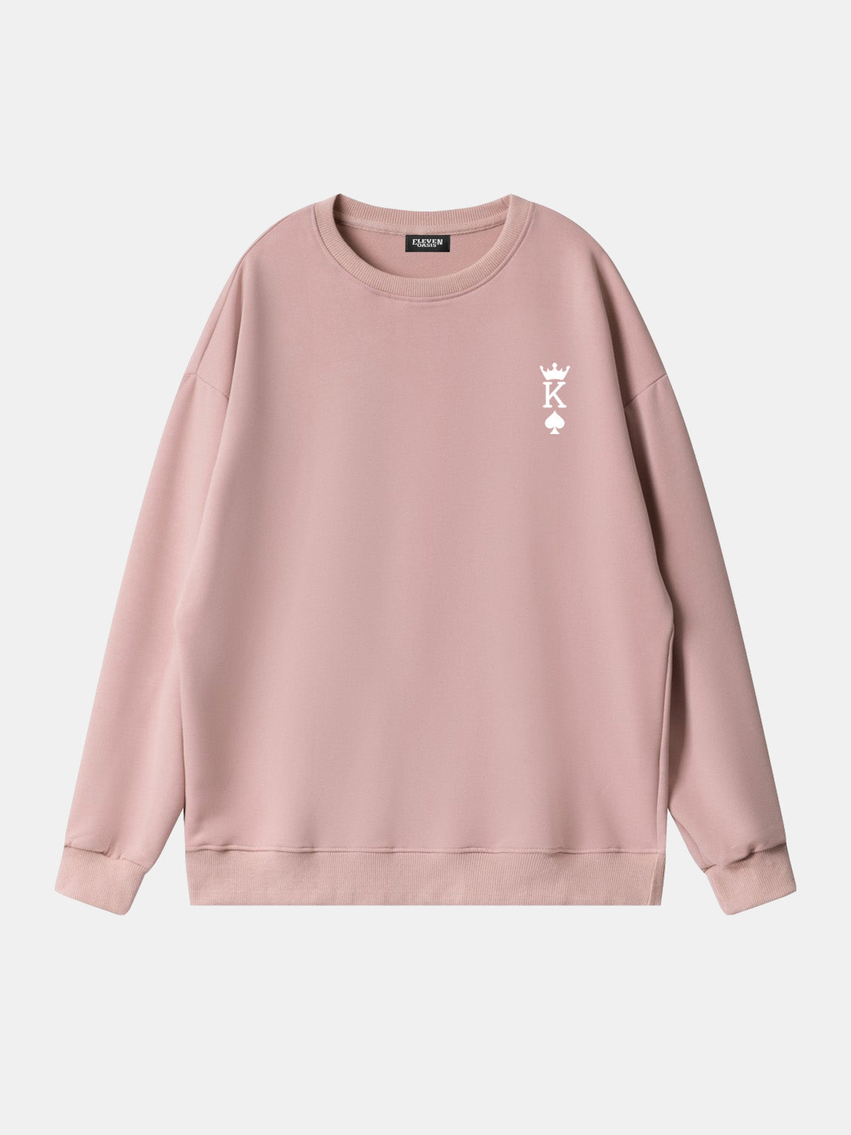 Custom King or Queen Sweatshirt (Sold Individually) Eleven Oasis