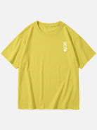 Custom King or Queen Letter Cotton Short Sleeve T-Shirt (Sold Individually) Eleven Oasis