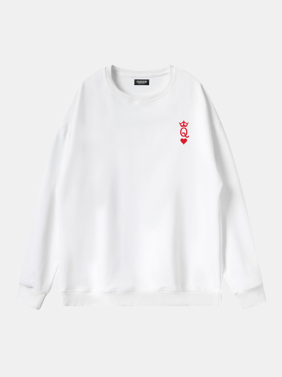 Custom King or Queen Sweatshirt (Sold Individually) Eleven Oasis