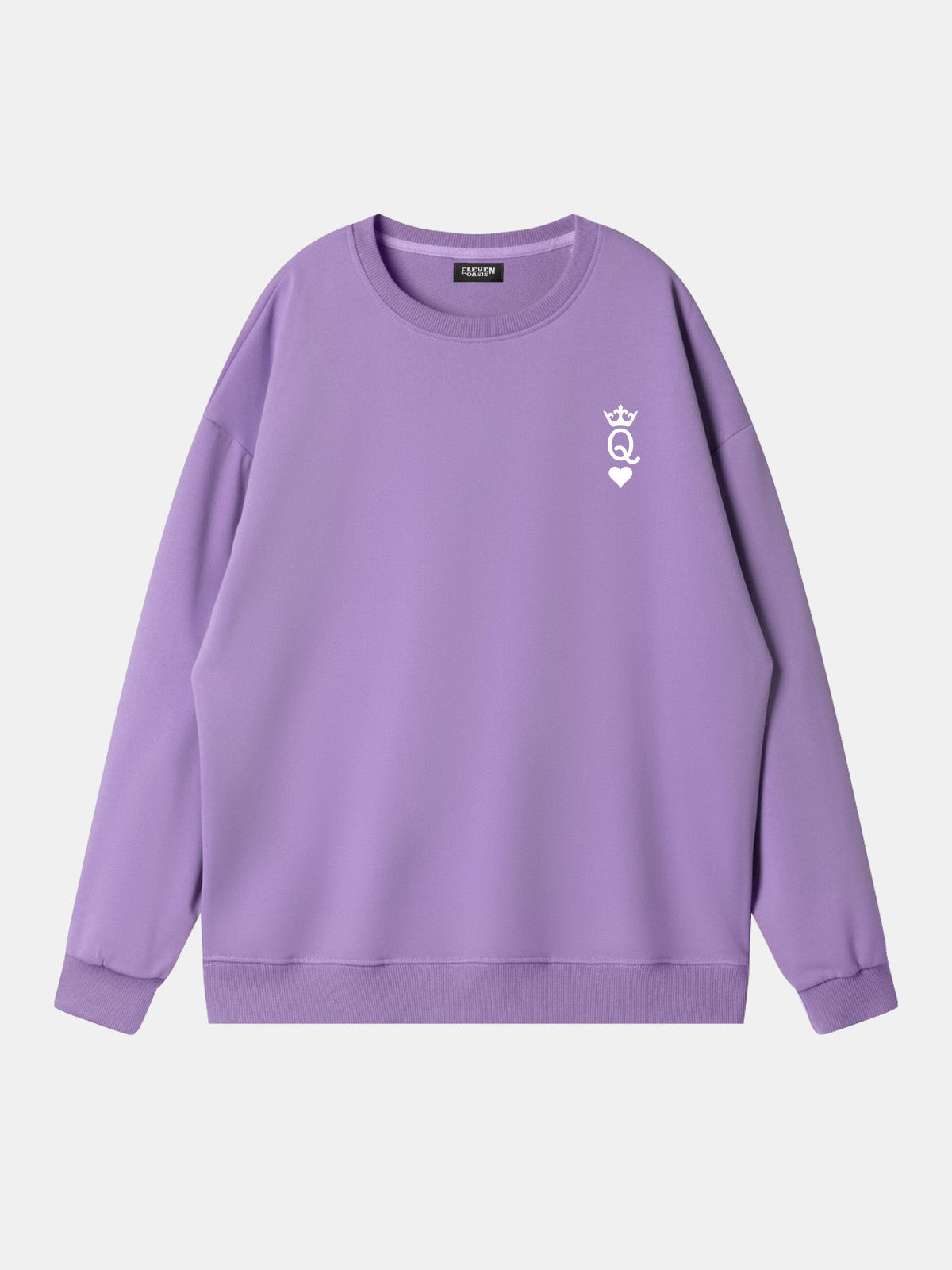 Custom King or Queen Sweatshirt (Sold Individually) Eleven Oasis