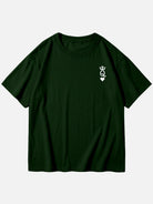 Custom King or Queen Letter Cotton Short Sleeve T-Shirt (Sold Individually) Eleven Oasis